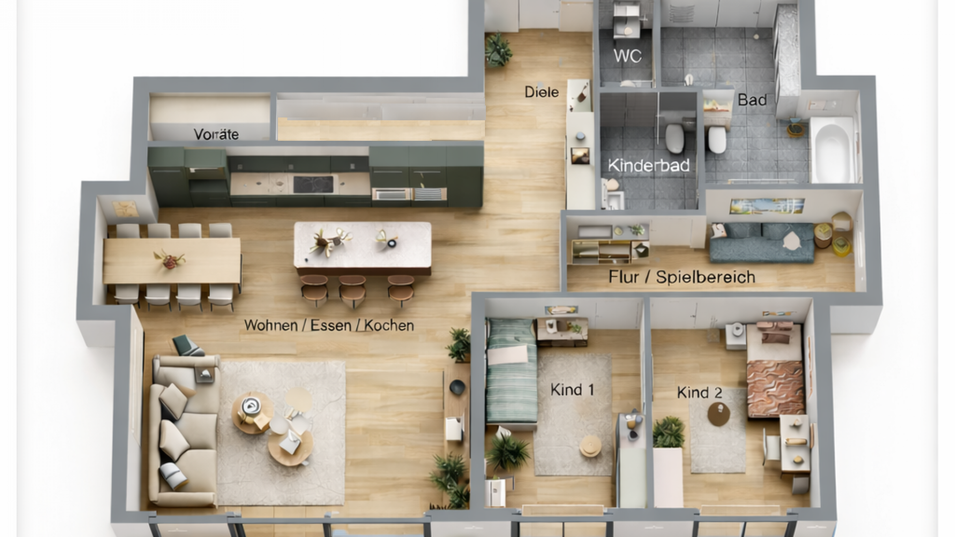 Grundriss (EG)