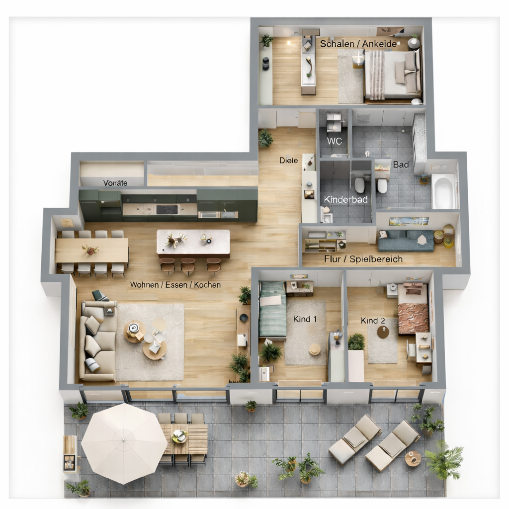 Grundriss (EG)
